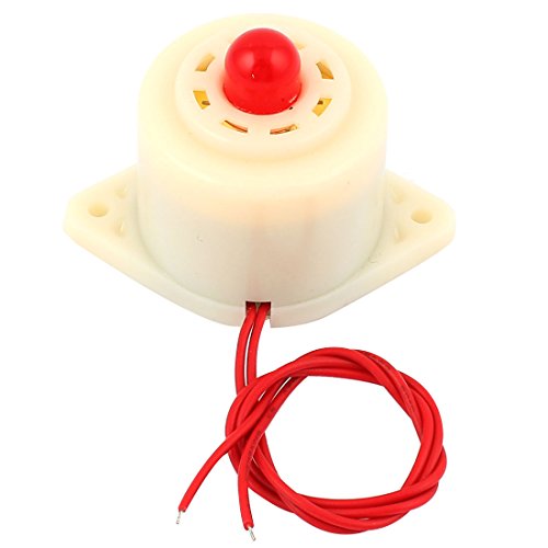 Colore: rosso (lampeggiante); dimensioni generali: 65 x 42 x 45 mm / 2,5' 'x 1,6' 'x 1,7' '(L * W * H); diametro foro di montaggio: 3 mm / 0,12' '