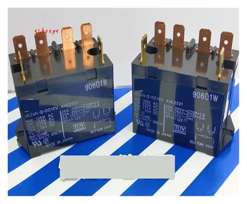 Relais de puissance HE2AN-Q-DC12V électromécanique pour circuits