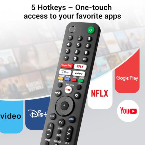 Image of Remote-Control-for-Sony-TV & Sony-Bravia-Smart-TV-Universal-Replacement
