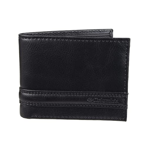 Image of Columbia Men's Leather Traveler Wallet | Traveler