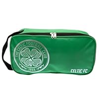FOCO Celtic FC Colour React Boot Bag, Green, Shoe Bag