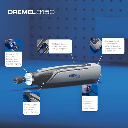 Dremel 8150 8V Cordless Rotary Tool
