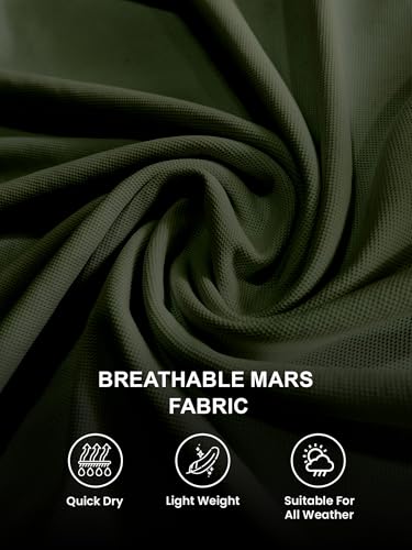 Image of XENOVAURBAN Dry Fit Polo t Shirt for Man | Regular Fit | Quick Dry Mars Fabric Polo T-Shirt with Collar for Men