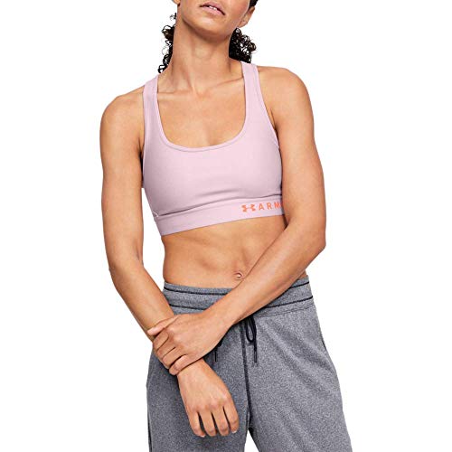 Image of Under Armour Plus Size Cross-Back Mid Bra