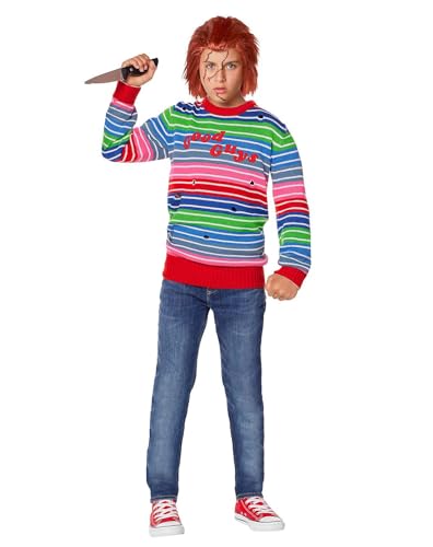 Disfraz Infantil Chucky Good Guys Kit