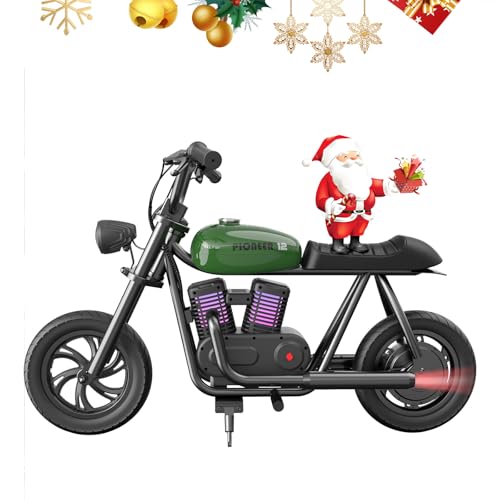 Hyper GOGO Elektro Motorrad Kinder, Pioneer Elektromotorrad mit 160W Motor,...
