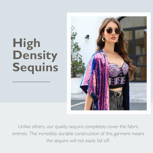 Image of Festival Kimono Cardigan - Perfect Festival Outfit for Women - Music Concerts, Discos