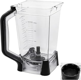 WSEYU Replacement 72 oz XL Pitcher Compatible with Ninja BL660 BL740 Blenders Professional NEW MODEL(NOT FOR OLD MODEL),72oz Crushing Pitcher Replacement for Ninja BL660A BL660W BL663CO BL740C