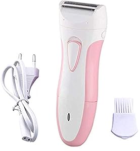 Concepta Womens Rechargeable Double Razor Shaver for Under Arms, Bikini Line, Hands and Legs Dealsure