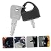 FOMIYES 2-Pack Mobility Scooter Replacement Keys for Electric Wheelchairs Compatible Pride Scooters Anti-Theft Safety Design for Elderly Users