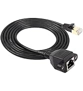 SinLoon RJ45 Cat8 kabel Ethernet, kabel sieciowy o dużej prędkości kat8, wtyczka do gniazda, 40...