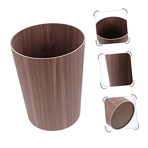 Caneca de basura rectangular de estilo nórdico CHILDWEET miniatura 3