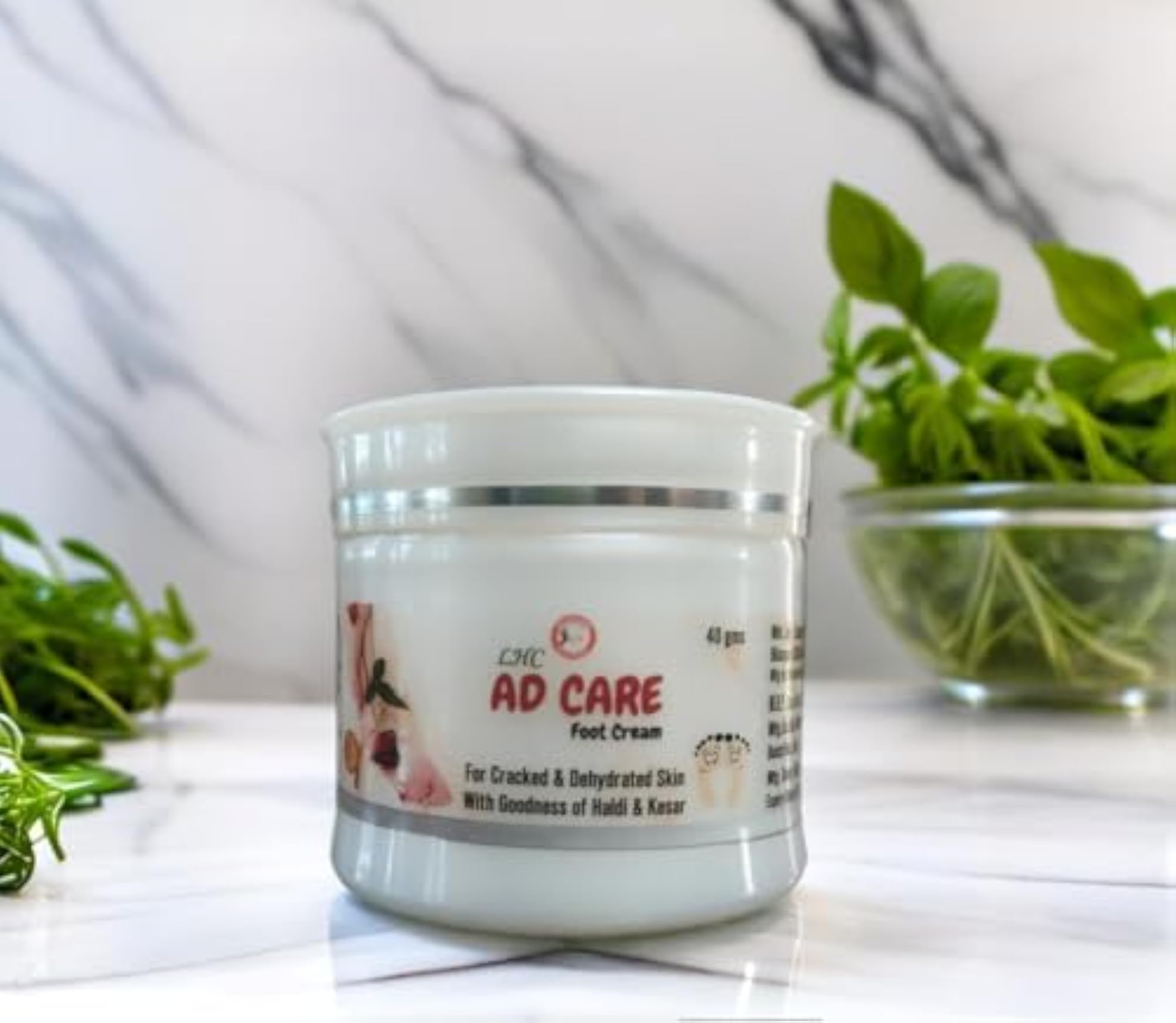 AD Care Foot Cream for Dry and Cracked Feet