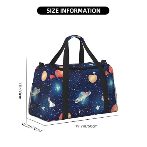 Polyester Hand Travel Bag With Zipper Travels Shoulder Bags Shopping Handbag4