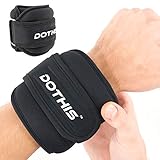 Ankle/Wrist Weights (2 X 2.5LB) for Exercise - Ankle Weights for Women, Men, Kids, Wrist Arm Leg Weight Straps for Fitness, Walking, Workout, Running, Jogging, Physical Therapy (2X2.5LB Ankle Weights)