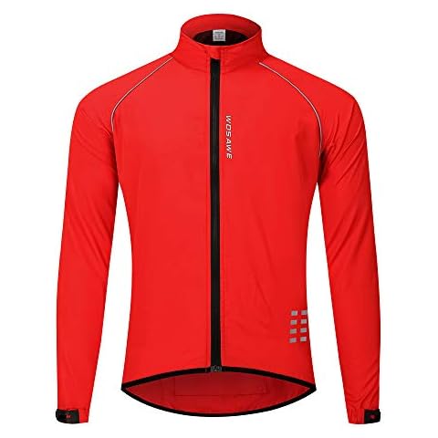 WOSAWE Veste de Cyclisme Ultraléger Cover