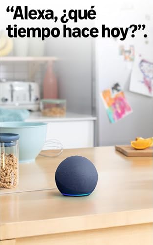 Miniatura 5 de Echo Dot (Última generación), Antracita + Ring Videotimbre con batería (Battery Video Doorbell) (última gen.), Gris moteado