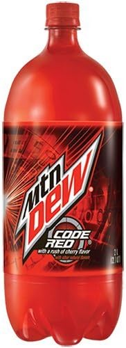 Mountain Dew Code Red, 67.62 Ounce