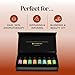 Pure Essential Oil Set for Diffuser - Aromatherapy Essential Oils for Diffusers for Home Travel and Self Care with High Grade Essential Oils for Hair Skin and Nails - Oil Diffuser Essential Oils Set