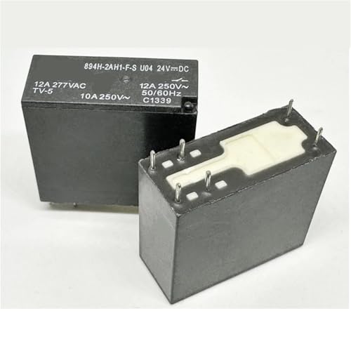 Relais 6 broches evite les pannes de circuit 12V 24V CC G2R2A-8A/12A