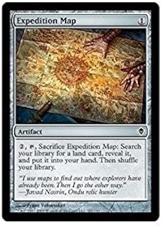 Magic The Gathering - Expedition Map (201) - Zendikar