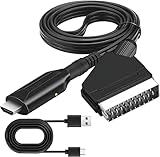 Conversion de haute qualité pour des images améliorées : ce convertisseur péritel vers HDMI transforme les signaux péritel analogiques en HDMI numérique, prenant en charge des résolutions de 720p et 1080p à 60 Hz. Profitez d'images plus nettes et d'une lecture vidéo claire sur les téléviseurs HD et moniteurs modernes, apportant une nouvelle vie à vos anciens appareils et systèmes de divertissement.