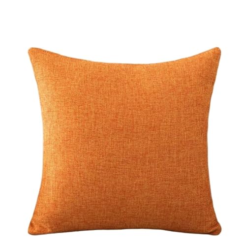 Image of 2Pc Decorative Square Throw Pillow Cushion Cover (Without Core) Color Pillowcase Living Room Modern Simple(Color15,45x45CM)