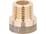 rotguss fittings katalog Verlängerung 3525 Viega 364854 Verlängerung Modell 3525 Rotguss, 1/2 Zoll x 12.5 mm - 10 Stück