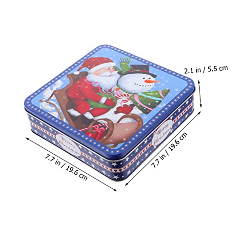 ULTECHNOVO Box Box Scatola di Biscotti Scatola di