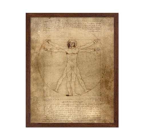 Poster Master Classic Leonardo Da Vinci Poster - Vintage Renaissance