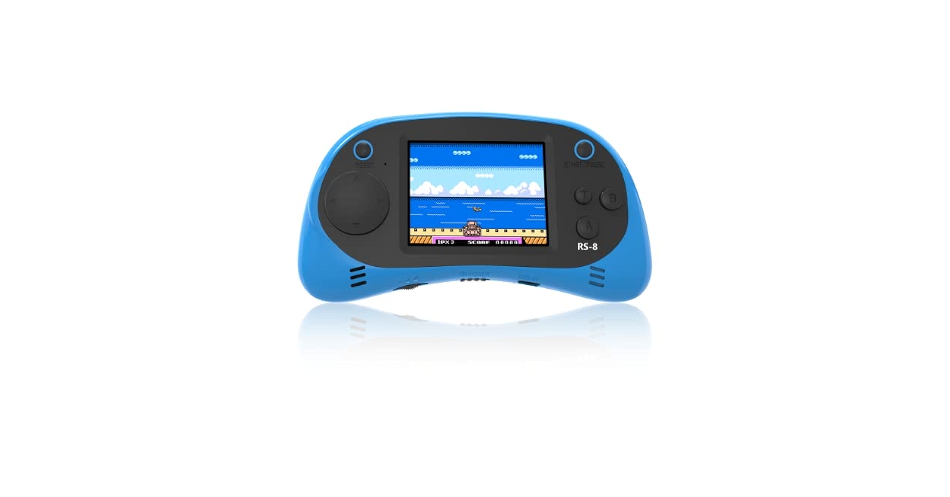 Amazon.co.jp: Hades RS-8D 子供用ハンドヘルドレトロゲーム