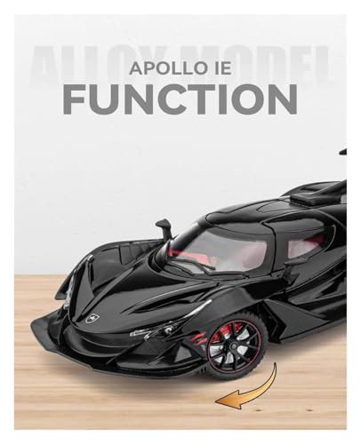 Auto de carreras Apollo IE 1:24 con sonido y luz miniatura 4