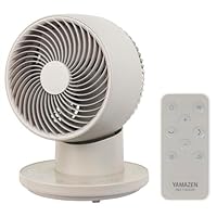 YWRX-BMD18E(W) 山善サーキュレーター 山善 YAMAZEN 壁掛けDCサーキュレーター YWRX-BMD18E(W)を検証