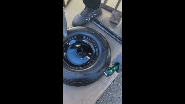 Amazon.com: RONPOW 13x5.00-6 Flat Free Lawn Mower Tire and Wheel