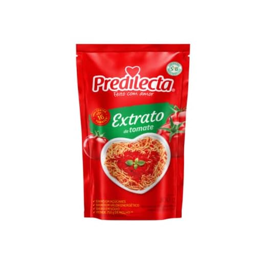 EXTRATO DE TOMATE SACHE 300g PREDILECTA