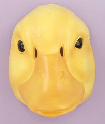 Plastic Duck Mask