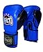 IMPACTO - Guantes Piton Piel, Color: Azul, Talla: 16Oz