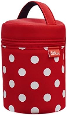 CB Japan washable Cooler bag soup pot case Red