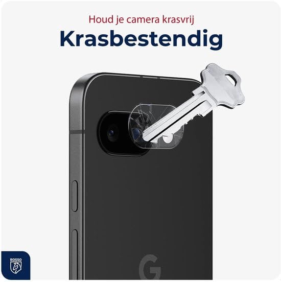 Image of FIRST MART Camera Lens Protector for Google Pixel 9A | 9H Tempered Glass, HD Clear, Scratch Resistant, Anti-Fingerprint, Case-Friendly | Crystal Clear, Pack of 1
