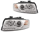 Design Halogenscheinwerfersatz links und rechts