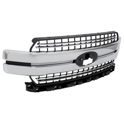 Image of Garage-Pro Grille Assembly For Ford F-150 2018-2020 Black