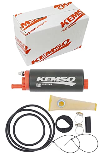 Image of KEMSO 14304 High Performance Intank Fuel Pump for BMW K75, K75RT, K75S, R1100, R1150GS, R1150RS, R1150RT, R1200 Montauk, R1200C, R1200CL, R850R, K1100LT, K1100RS, K1200GT, K1, 1986-2009