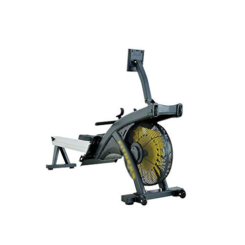 Image of Foldable Rowing Machines Air Rowing Machine Home Use Foldable Resistance Adjustable Indoor Multi Functional Sports and Fitness Equipment Advanced Driving Belt System, Super Smooth Slideway