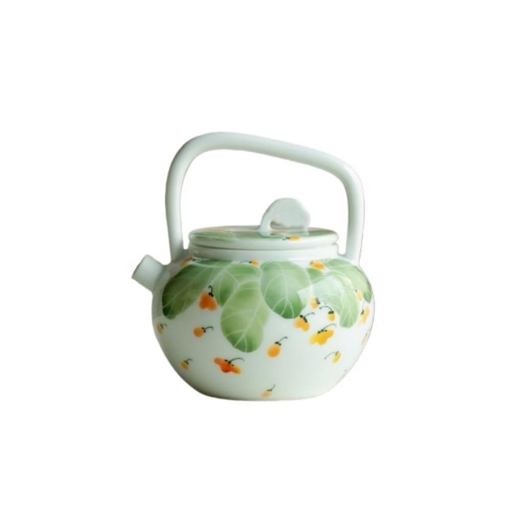 BTYQKZVPM Japanese ceramic tea pot, Ceramic Teapot