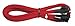 Corsair CP-8920049 Standard Power Cable Kit, Red