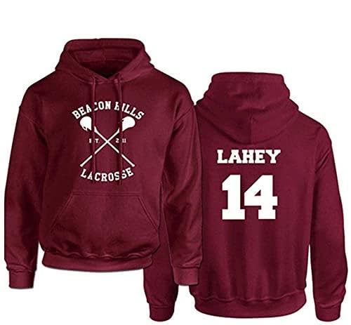 iBaste_top Beacon Hills Lacrosse Hoodie Teen Wolf McCall Stilinski Lahey Sweatshirt Unisex S Rot 14 für 29,99 EUR bei amazon.de Bild: iBaste_top Beacon Hills Lacrosse Hoodie Teen Wolf McCall Stilinski Lahey Sweatshirt Unisex S Rot 14 für 29,99 EUR bei amazon.de