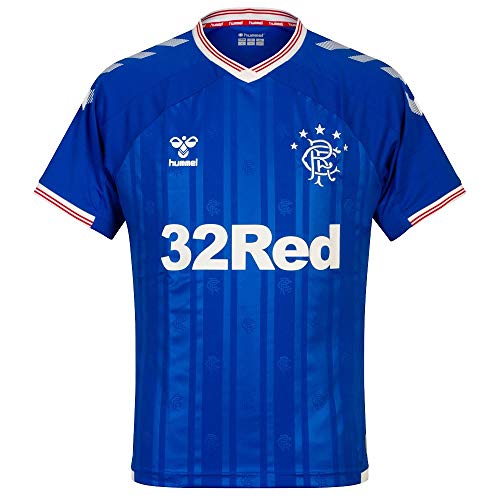 hummel Glasgow Rangers Home Shirt 2019-2020 - M