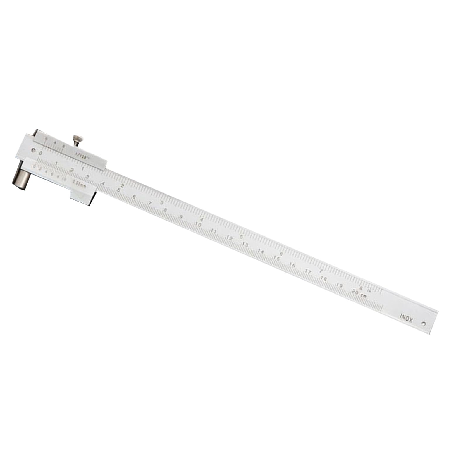 Hoolrzi 200Mm0.05mm Metal Scribers Calipers 200Mm 8In Marking Gauges Calipers Carbides Scribes Calipers For Scribing Iron Steel Wood