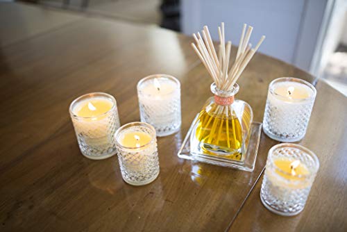 Agraria Bitter Orange Scented Airessence Diffuser, 7.4 Ounces With Reeds And Flowers #TOP3