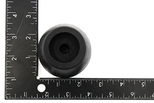 Red Hound Auto 4 Rubber Bumper For Trailer Compatible With Ramp Door Truck 2 Inches Thick Cone Replacement Cargo Stop #TOP5